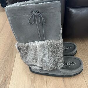 Manitobah Mukluks Solstice Fur-Lined Women's Winter Boots